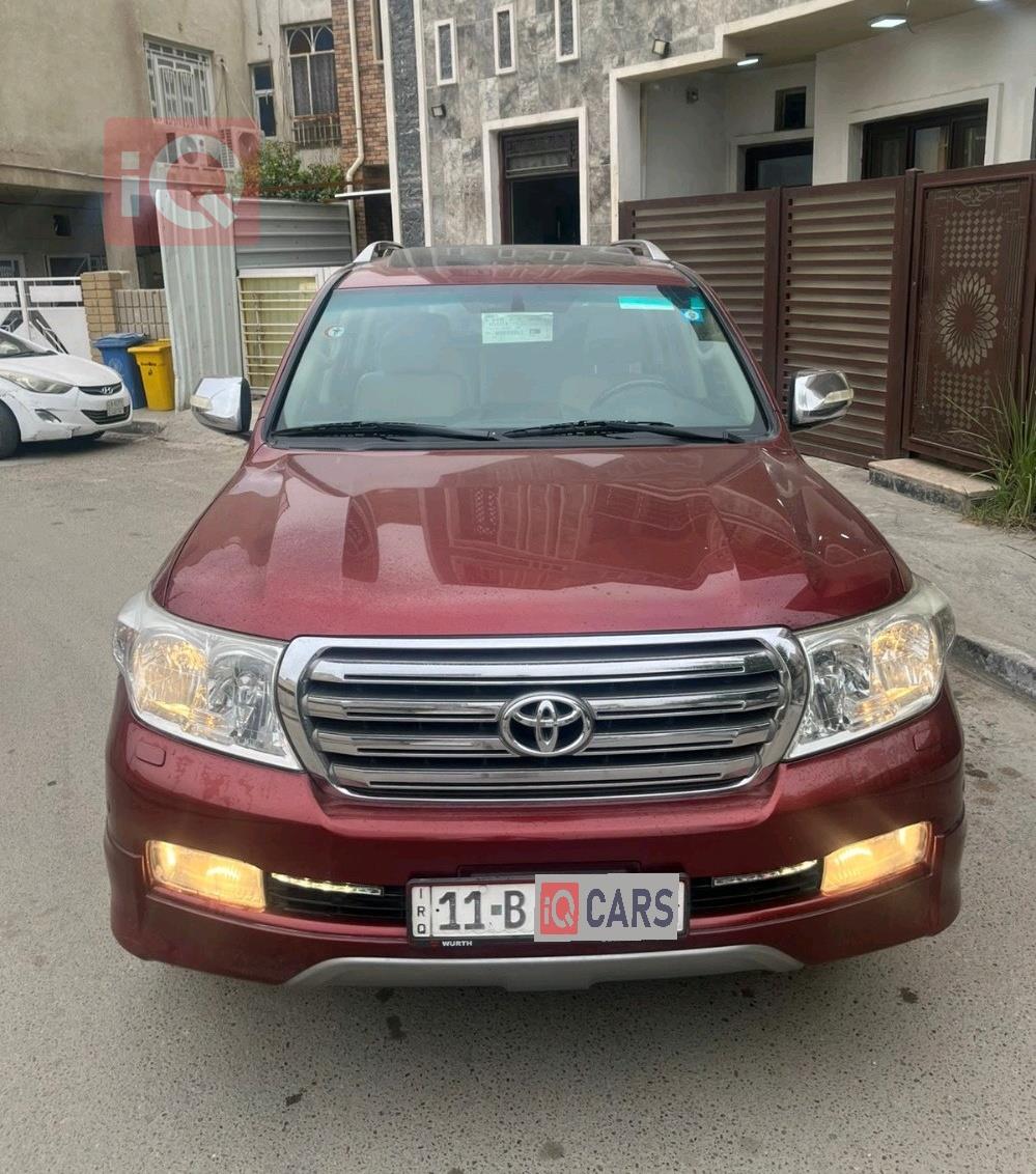 تويوتا لاندكروزر